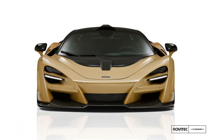  McLaren 720S N-Largo by Novitec Rosso on Vossen Wheels (MC2) 2018 года  (фото 36 из 72)